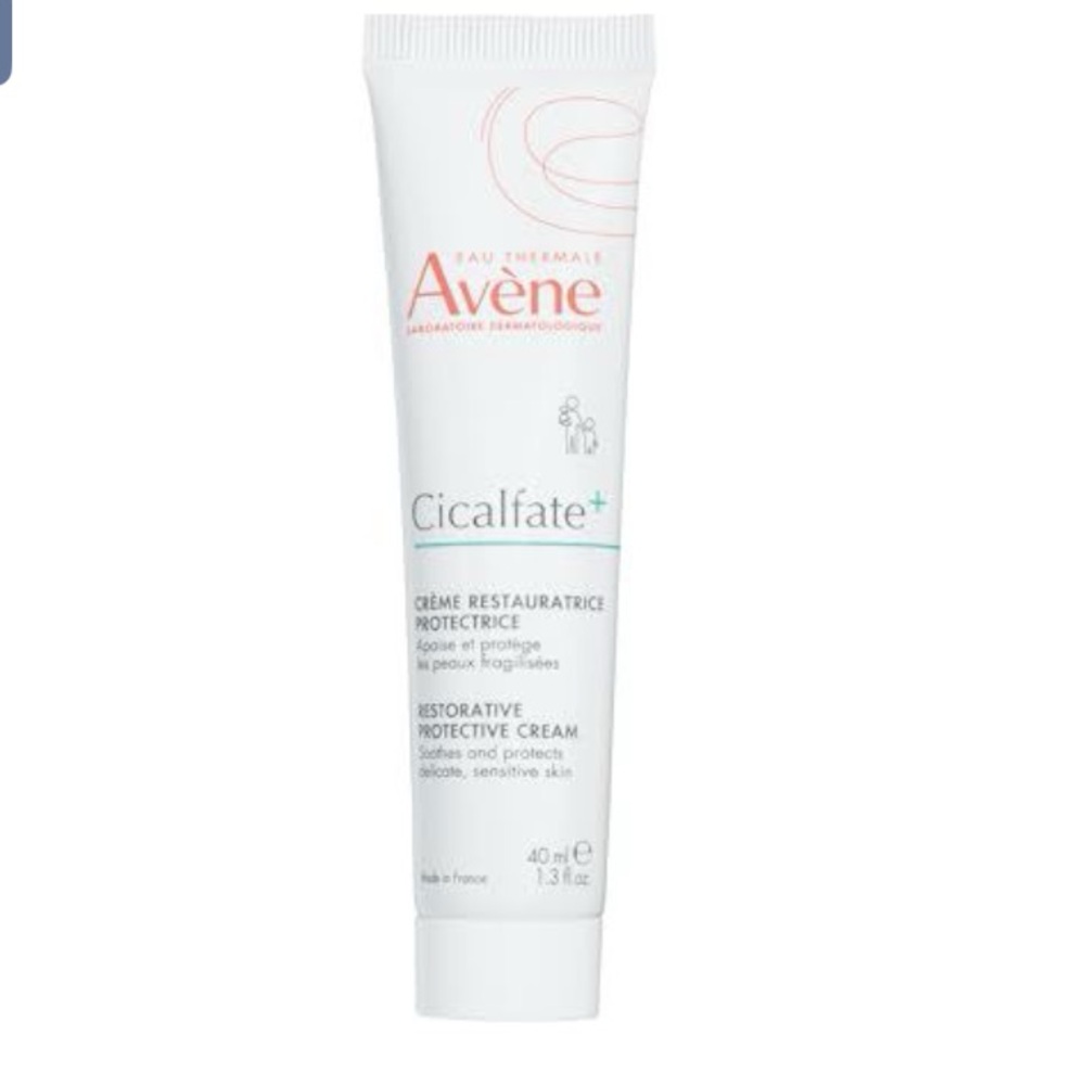 Avene Cicalfate Restorative Protective Cream Sensitive Skin, 1.3OZ - Open Box